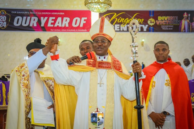 The Birth of the Ugwuagba Archdeaconry