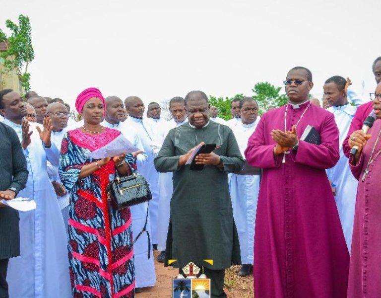 Foundation Stone Laid for 200-Bed Hostel at University on the Niger: A Historic Milestone