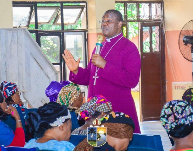 Rt. Rev. Dr. Owen Chiedozie Nwokolo Graces 2024 Diocesan Church Workers’ Wives Retreat in Onitsha